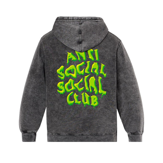 Anti Social Social Club Melt Away Hoodie Gray - Sneakersbe Sneakers Sale Online
