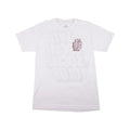 Anti Social Social Club Plaid Red Tee White
