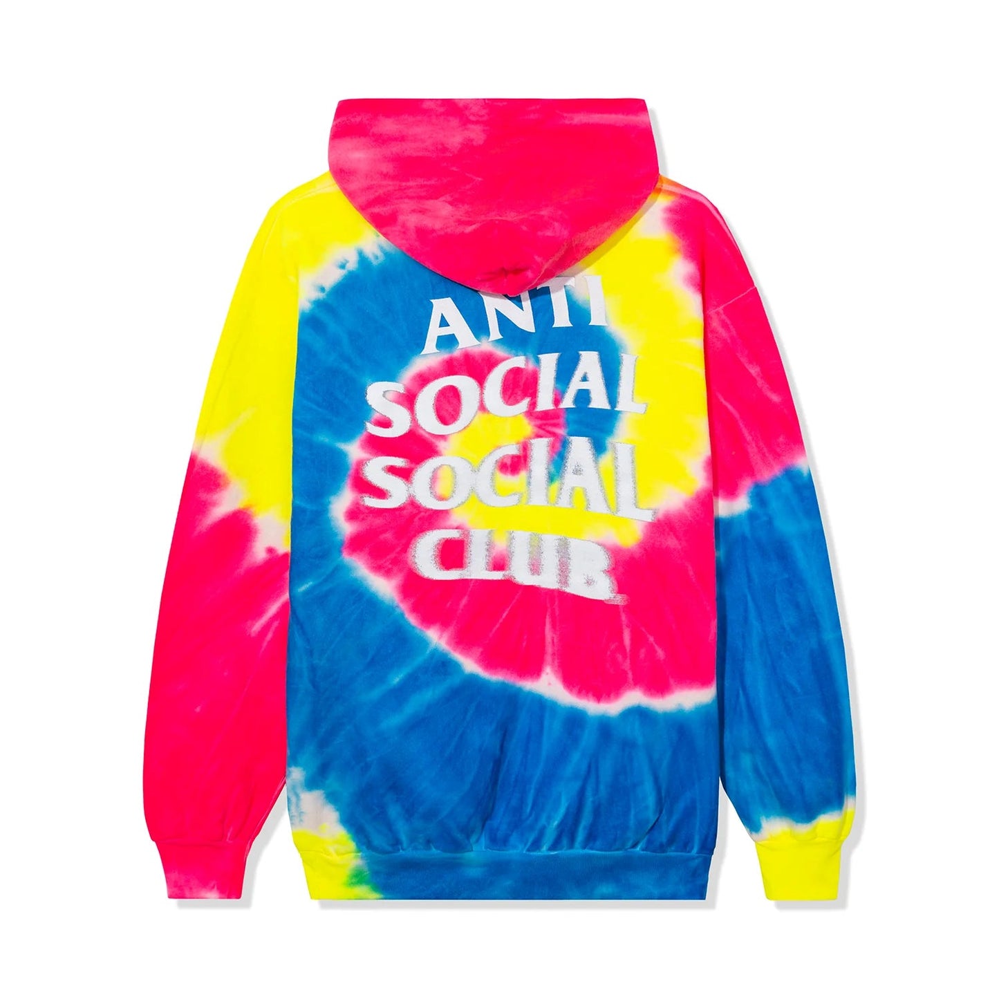 Anti Social Social Club Six 3 Seven Hoodie Tie Dye - Sneakersbe Sneakers Sale Online