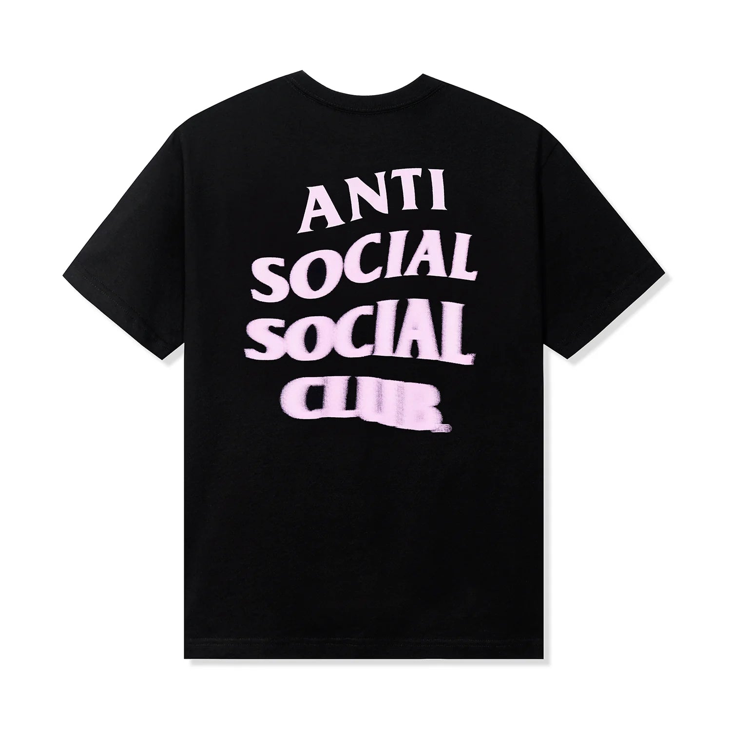 Anti Social Social Club Six 3 Seven Tee Black - Supra Sneakers