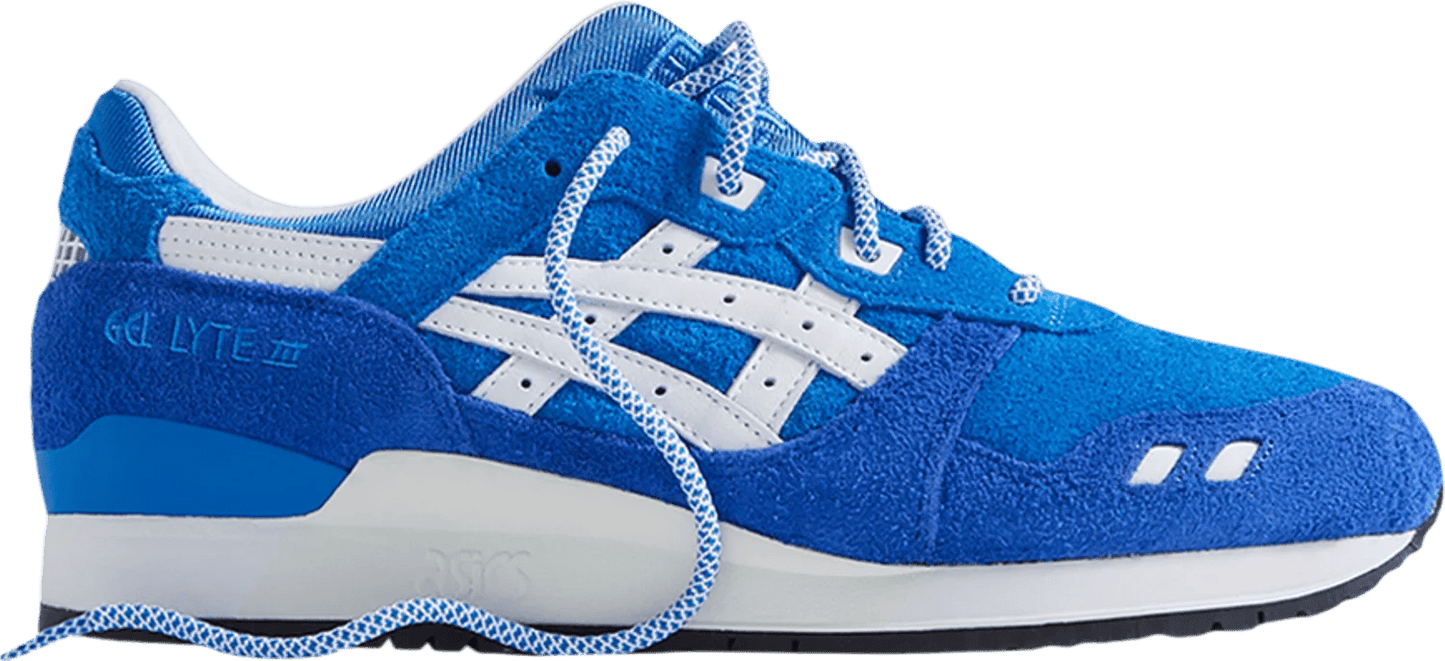 ASICS Gel-Lyte III '07 Remastered Kith Marvel X-Men Beast Opened Box (Trading Card Not Included) - Supra Sneakers