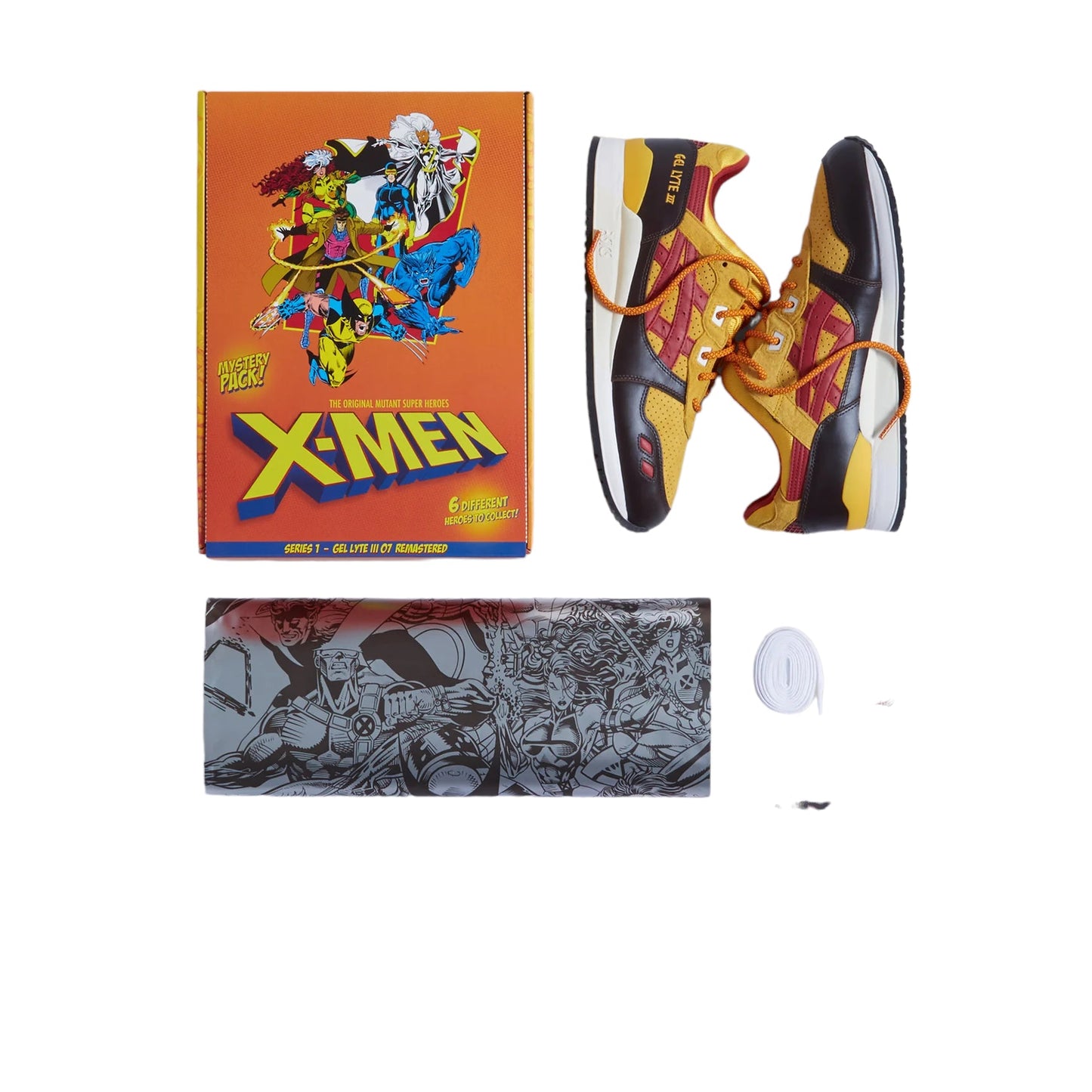 asics Kurtki Gel-Lyte III '07 Remastered Kith Marvel X-Men Mystery Sealed Box (Trading Card Included) - Paroissesaintefoy Sneakers Sale Online