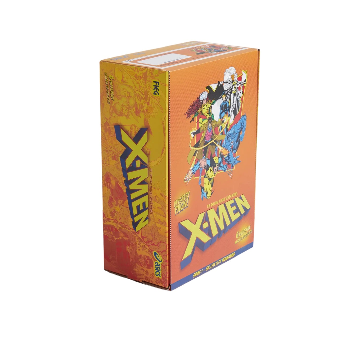 asics Kurtki Gel-Lyte III '07 Remastered Kith Marvel X-Men Mystery Sealed Box (Trading Card Included) - Paroissesaintefoy Sneakers Sale Online