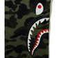 Bape 1st Camo Side Shark Tee Green - Supra Sneakers