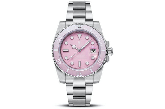 BAPE A Bathing Ape Type 1 Bapex Watch (2022) Pink Silver - Sneakersbe Sneakers Sale Online