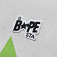 Bape Sta Pattern Relaxed Fit L/S Tee Multicolor - Sneakersbe Sneakers Sale Online