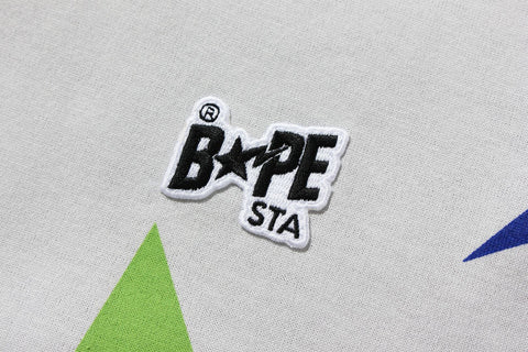 Bape Sta Pattern Relaxed Fit L/S Tee Multicolor - Supra Sneakers