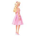 Barbie the Movie Collectible Doll, Margot Robbie As Barbie In Pink Gingham Dress (In Hand) - Supra Sneakers - Image 3