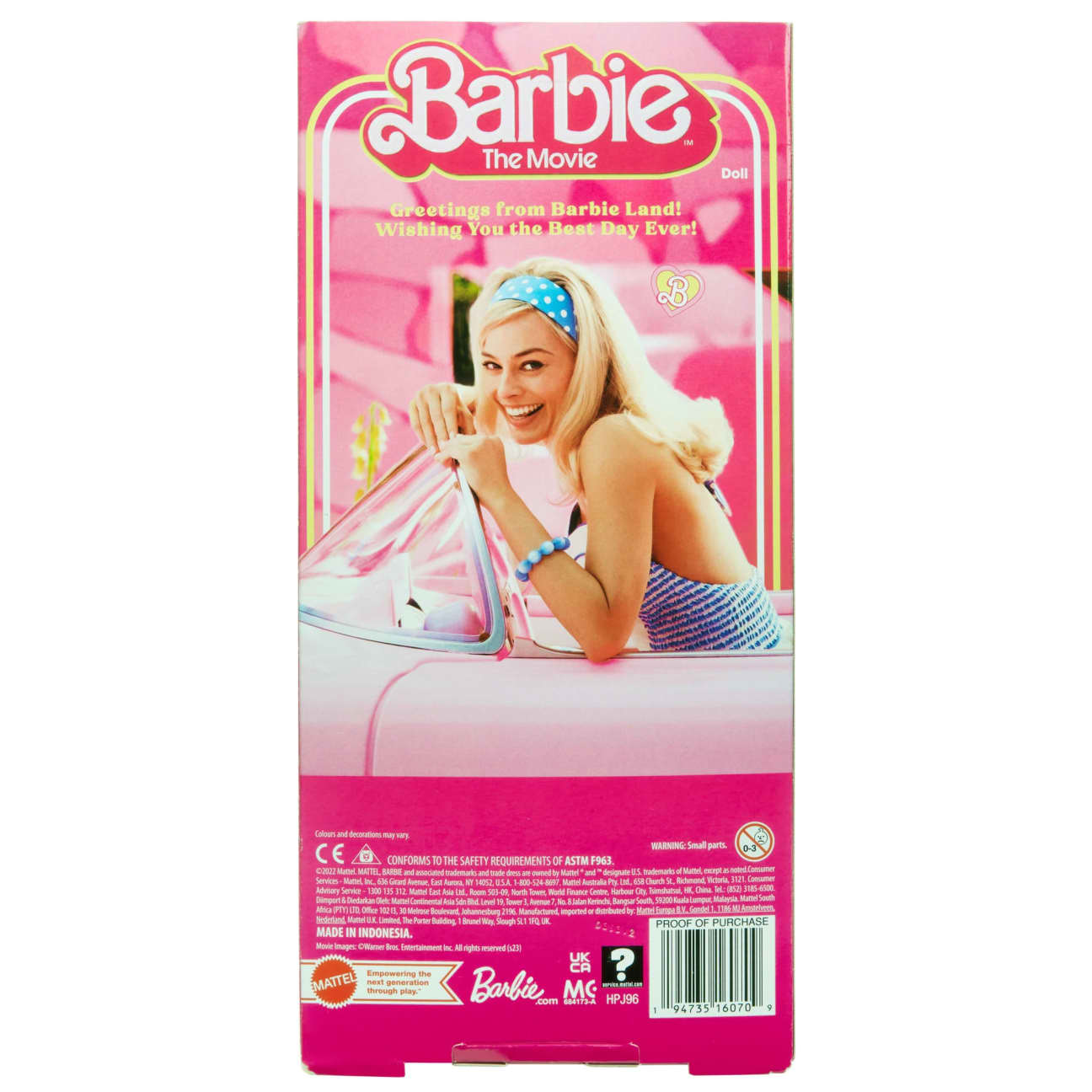 Barbie the Movie Collectible Doll, Margot Robbie As Barbie In Pink Gingham Dress (In Hand) - Paroissesaintefoy Sneakers Sale Online