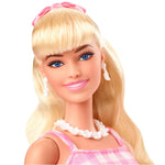 Barbie the Movie Collectible Doll, Margot Robbie As Barbie In Pink Gingham Dress (In Hand) - Supra Sneakers - Image 5