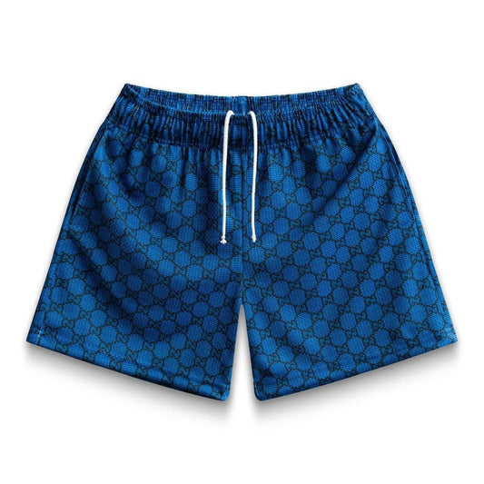 Bravest Studios Cobalt Link Shorts - Supra Sneakers