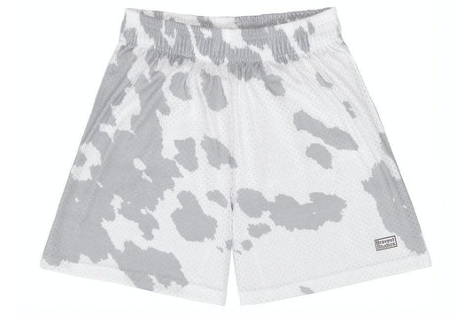 Bravest Studios Cow Print Shorts Grey - Supra Sneakers