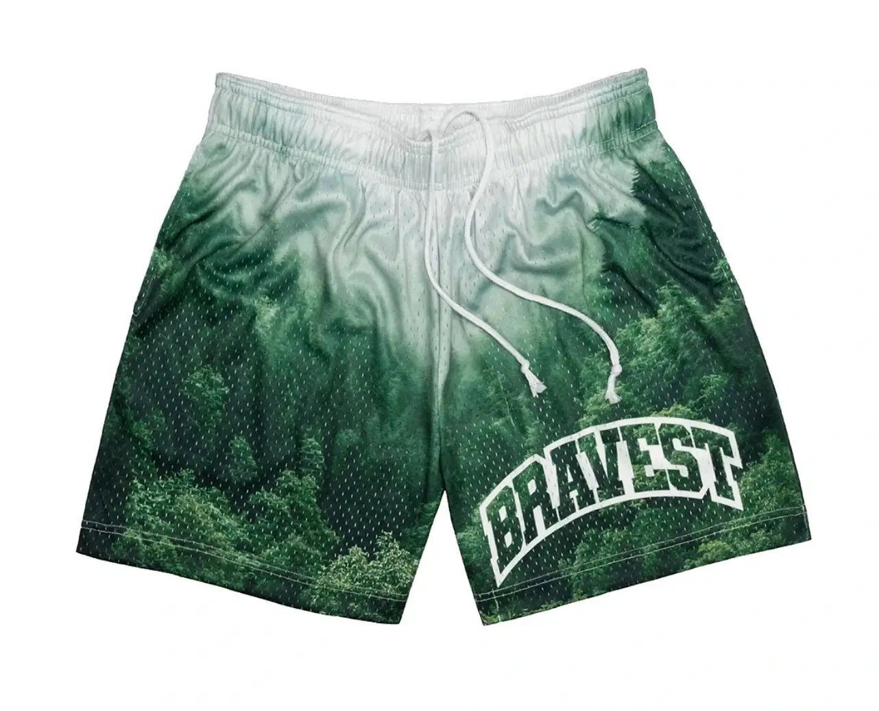 Bravest Studios Forest Shorts - Supra Sneakers
