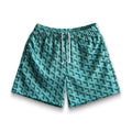 Bravest Studios Green Paris Shorts