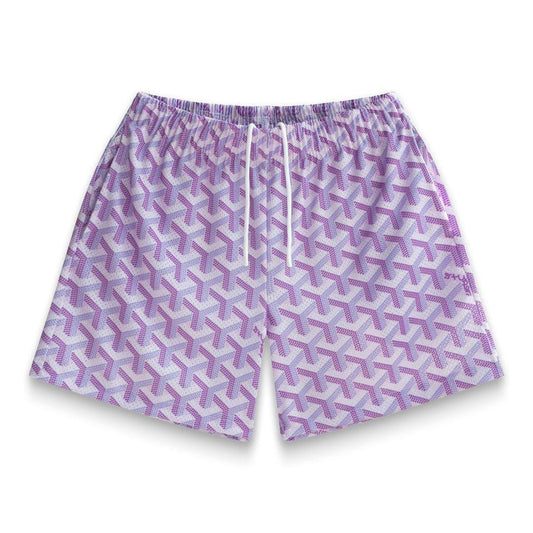 Bravest Studios Lilac Paris Shorts - Supra Sneakers