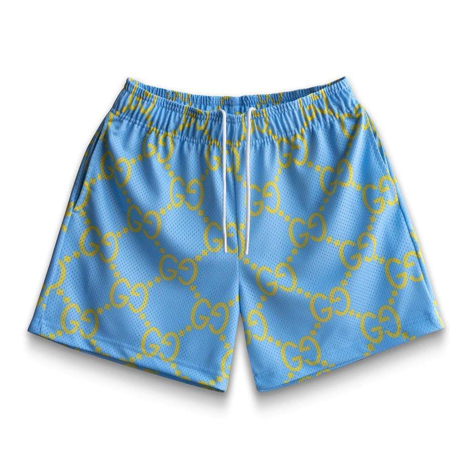 Bravest Studios Mega G Baby Blue Shorts - Supra Sneakers