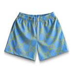 Bravest Studios Mega G Baby Blue Shorts - Supra Sneakers - Image 1
