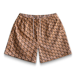 Bravest Studios Shorts Paris Arancione