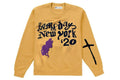 Cactus Plant Flea Market Yams Day In Loving Memory L/S Tee Yellow