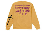 Cactus Plant Flea Market Yams Day In Loving Memory L/S Tee Yellow - Supra Sneakers - Image 2