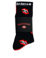 Chrome Hearts 3 Pack Chomper Socks - Supra Sneakers - Image 2