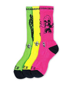 Chrome Hearts 3 Pack FOTI Socks - Supra Sneakers - Image 1