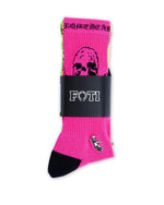 Chrome Hearts 3 Pack FOTI Socks - Supra Sneakers - Image 2