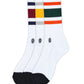 Chrome Hearts 3 Pack Sport Socks White - Paroissesaintefoy Sneakers Sale Online