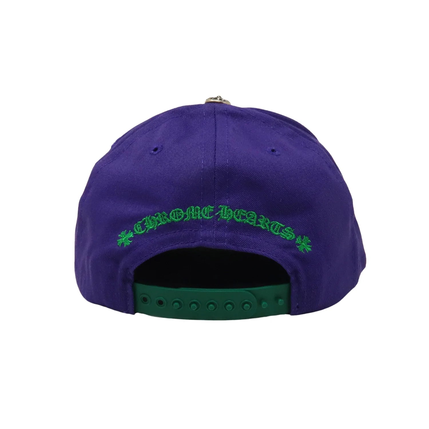 Chrome Hearts Baseball Cap Purple / Green - Paroissesaintefoy Sneakers Sale Online