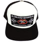 Chrome Hearts Chomper Hollywood Trucker Hat Black / White - Supra Sneakers