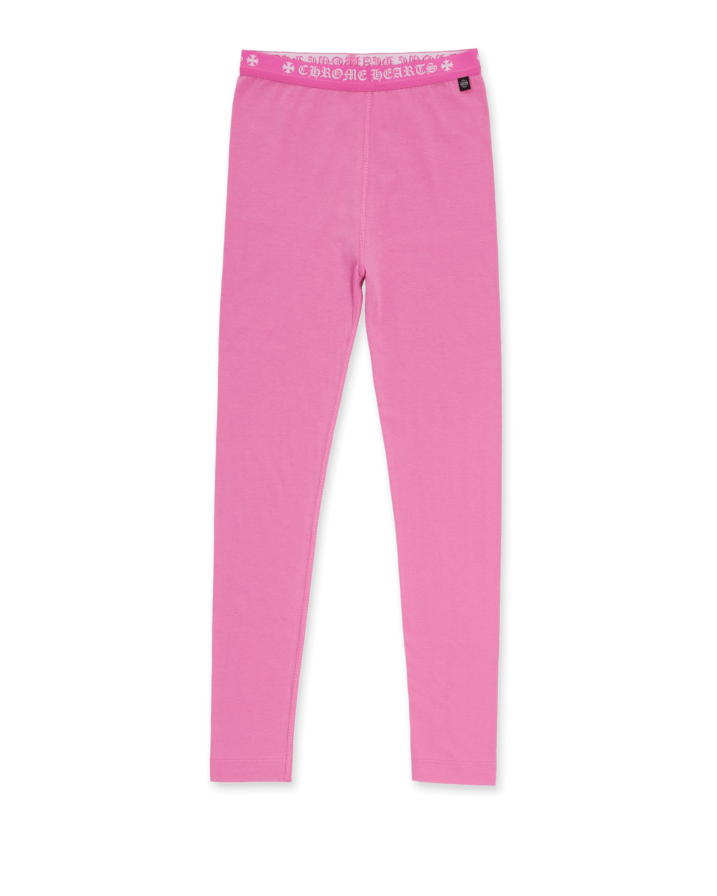 Chrome Hearts Cotton Leggings Pink - Supra Sneakers