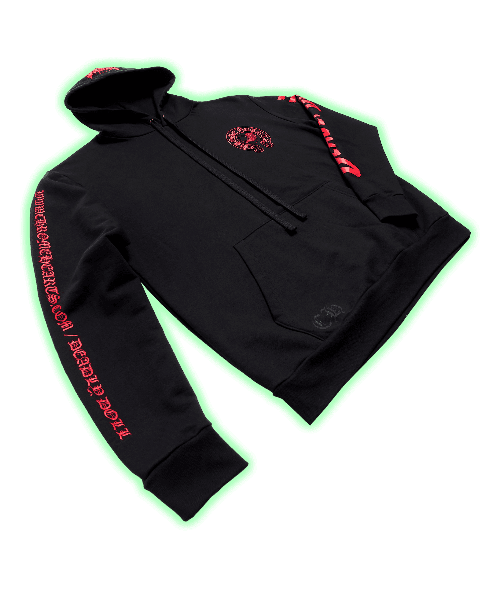 Chrome hearts hoodie sales sale