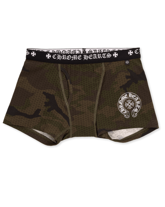 Chrome Hearts Horseshoe Boxer Brief Shorts Camo - Sneakersbe Sneakers Sale Online