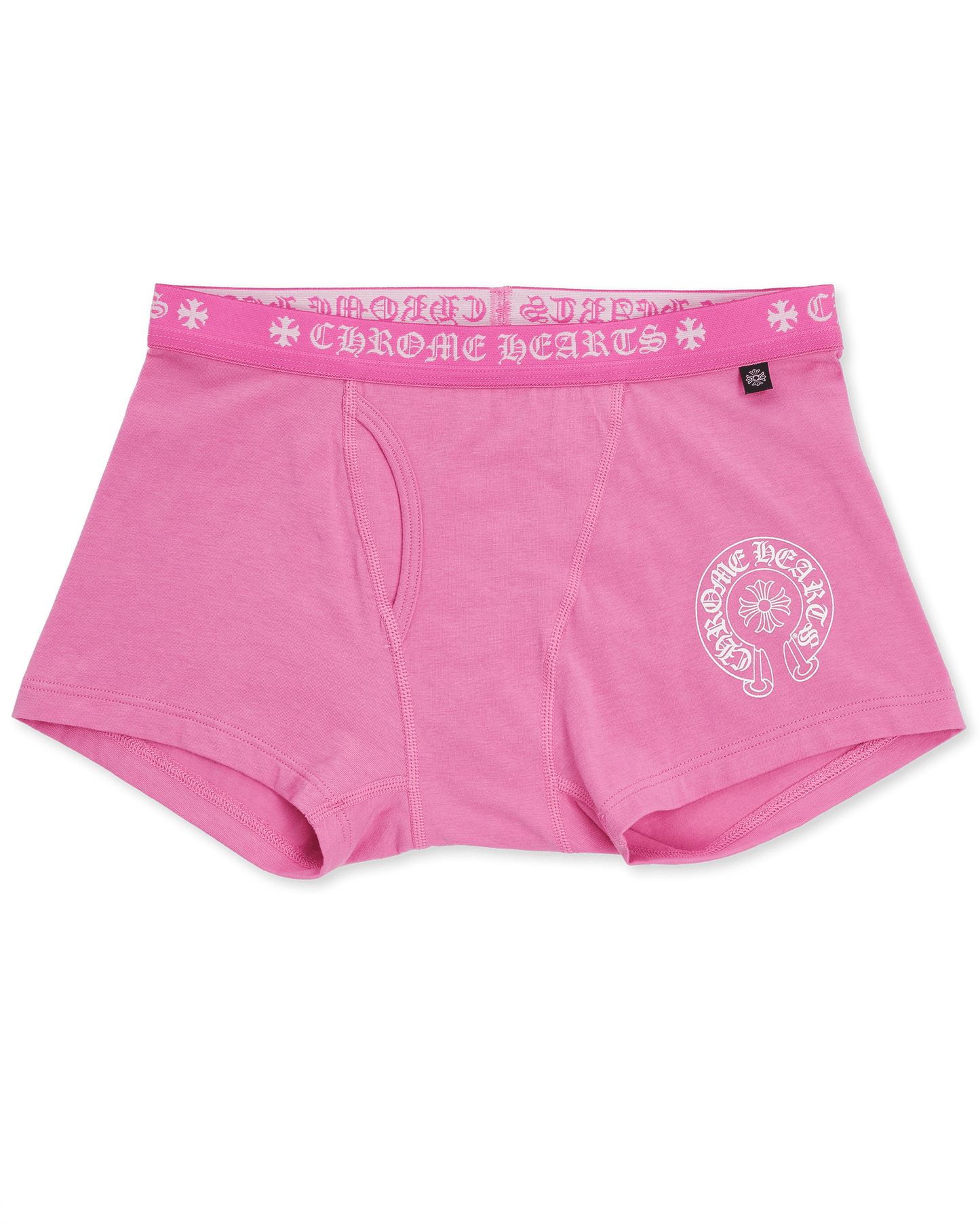 Chrome Hearts Horseshoe Boxer Brief Shorts Pink - Supra Sneakers