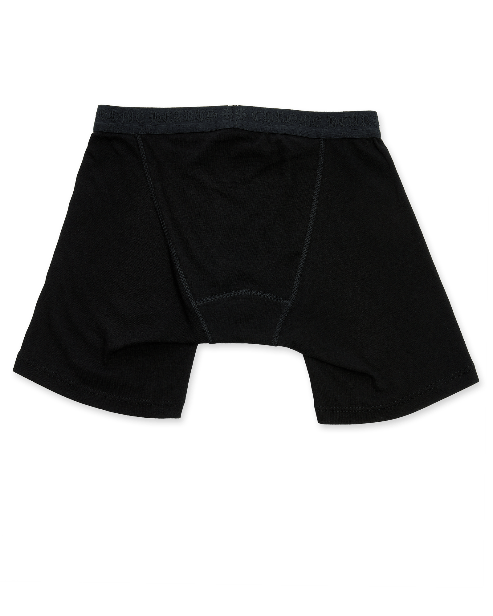 Chrome Hearts Horseshoe Long Boxer Brief Shorts Black - Supra Sneakers