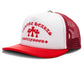 Chrome Hearts King Taco Cross Trucker Hat Red - Sneakersbe Sneakers Sale Online