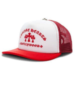 Chrome Hearts King Taco Cross Trucker Hat Red - Supra Sneakers - Image 2