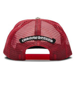Chrome Hearts King Taco Cross Trucker Hat Red - Supra Sneakers - Image 4