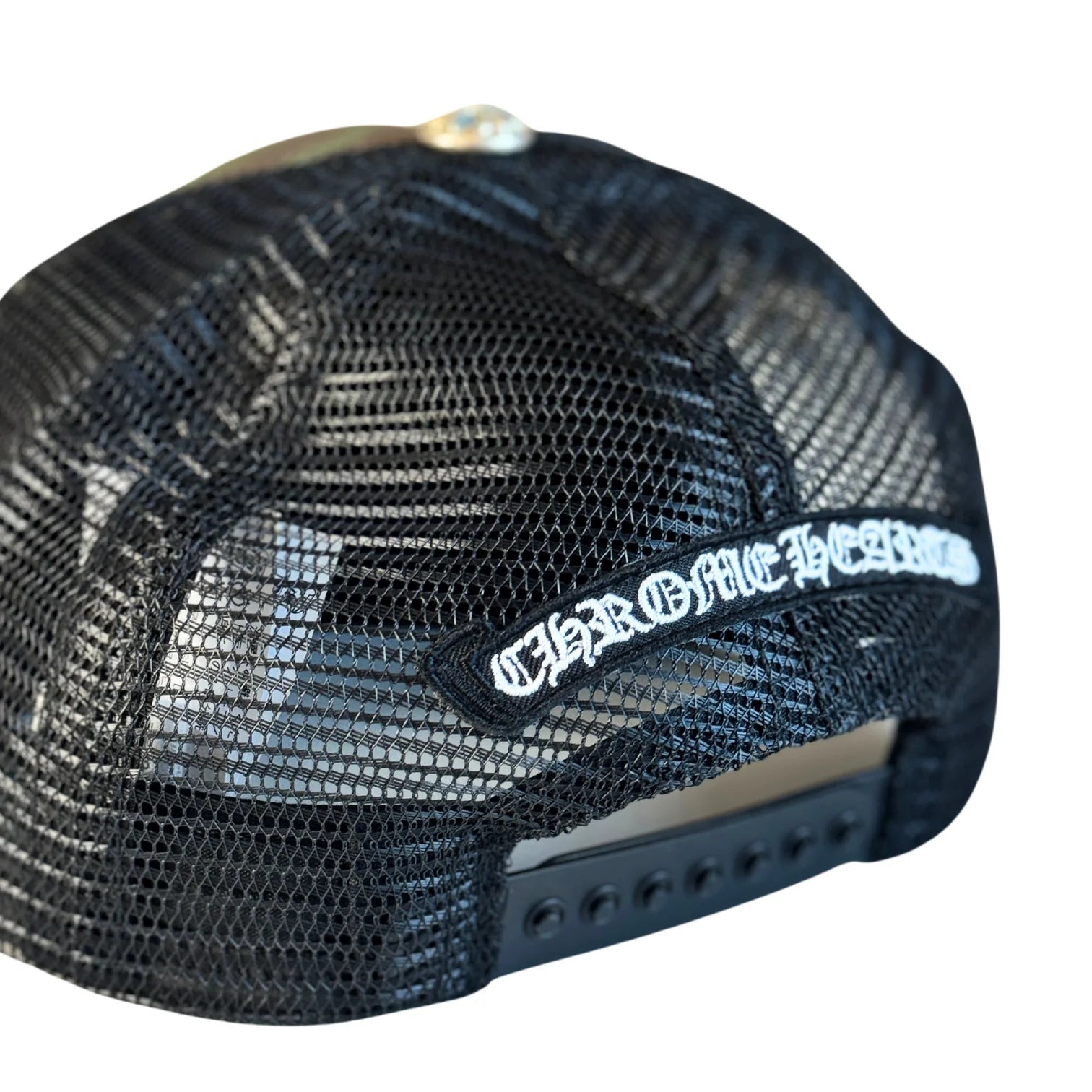 Chrome Hearts King Taco Hollywood Trucker Hat Camo - Paroissesaintefoy Sneakers Sale Online