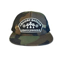 Chrome Hearts King Taco Hollywood 迷彩卡车司机帽