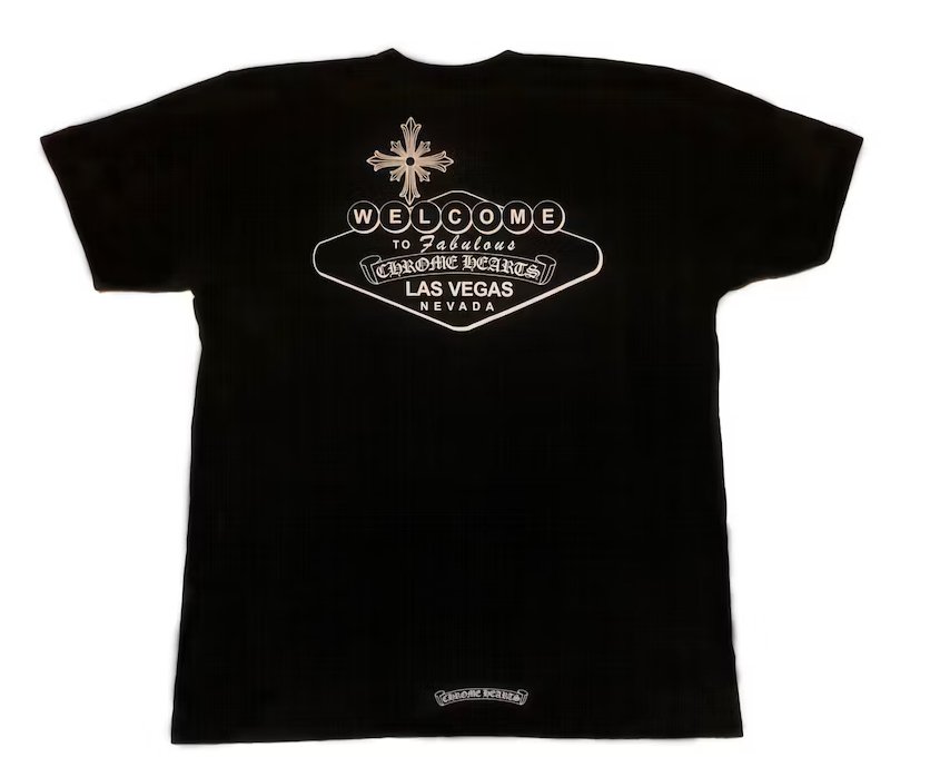 Chrome Hearts Las Vegas Exclusive T-shirt Black - Supra Sneakers