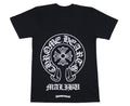 Chrome Hearts T-shirt esclusiva per Malibu Nera