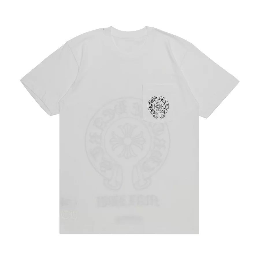 Chrome Hearts Malibu Exclusive T-shirt White - Supra Sneakers