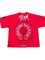 Chrome Hearts Matty Boy "FORM" Mesh S/S Stadium Jersey Red - Supra Sneakers