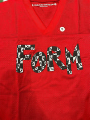Chrome Hearts Matty Boy "FORM" Mesh S/S Stadium Jersey Red - Supra Sneakers