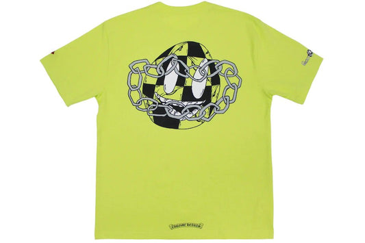Chrome Hearts Matty Boy Link T-shirt Lime Green - Paroissesaintefoy Sneakers Sale Online