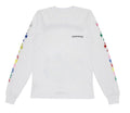 Chrome Hearts Multi Color Cemetery L/S T-Shirt White