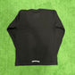 Chrome Hearts Neck Logo L/S T-shirt Black - Paroissesaintefoy Sneakers Sale Online
