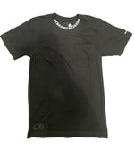 Chrome Hearts Neck Logo S/S T-shirt Black - Supra Sneakers - Image 1