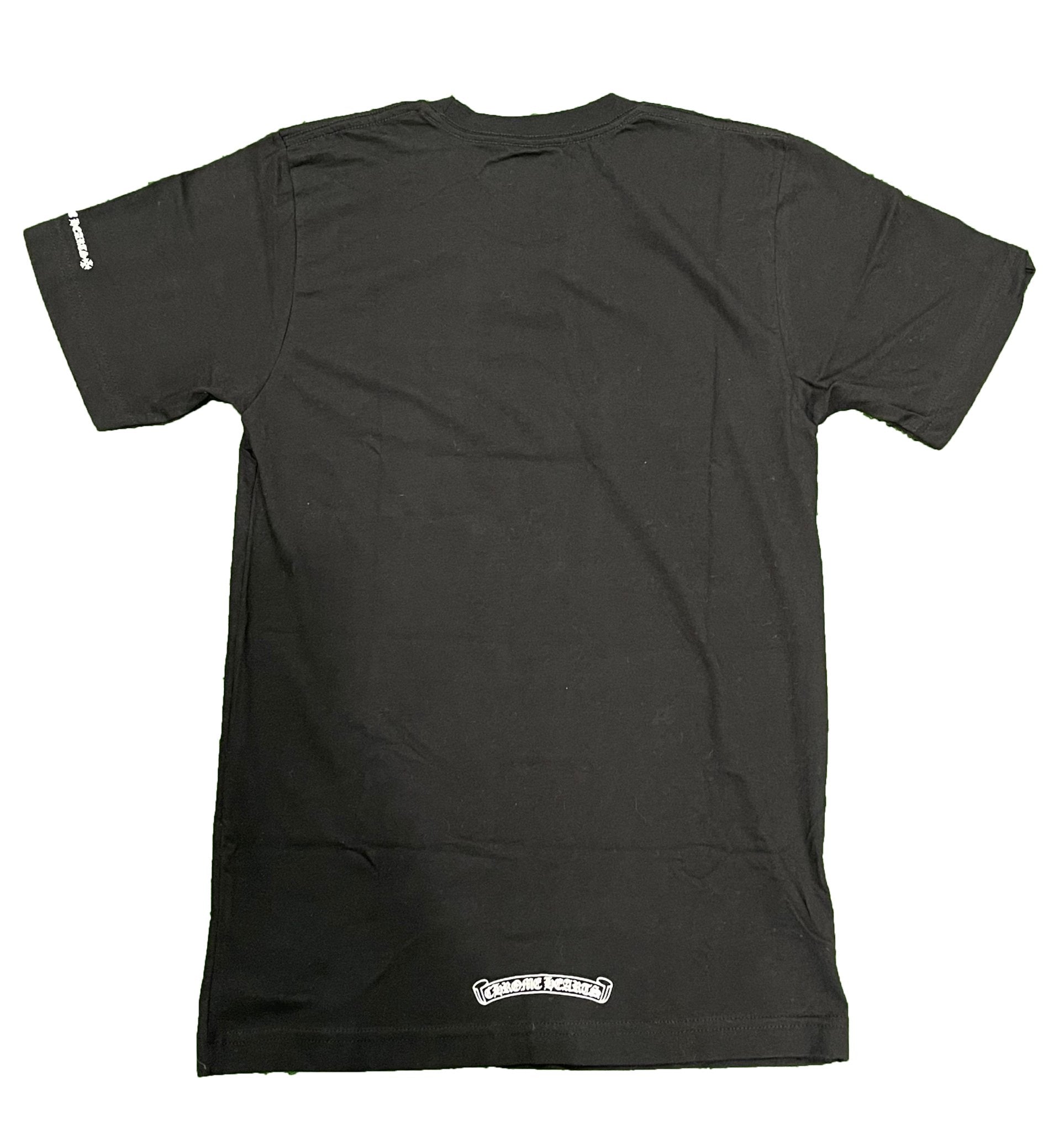 Chrome Hearts Neck Logo S/S T-shirt Black - Paroissesaintefoy Sneakers Sale Online